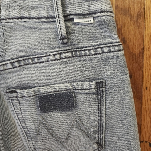 Mother Superior Womens Flared Jeans Size 24 The Hustler Ankle Drawing A Blank - Picture 7 of 12